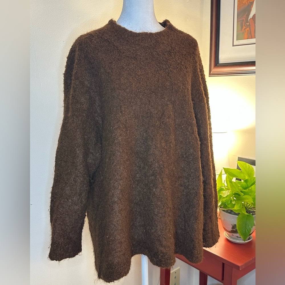 Wilfred Alpaca Soft Oversized Sweater
